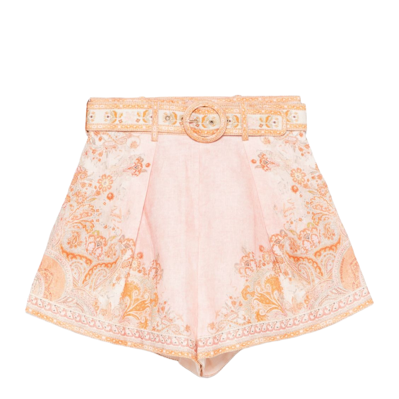Acacia Printed Linen Shorts