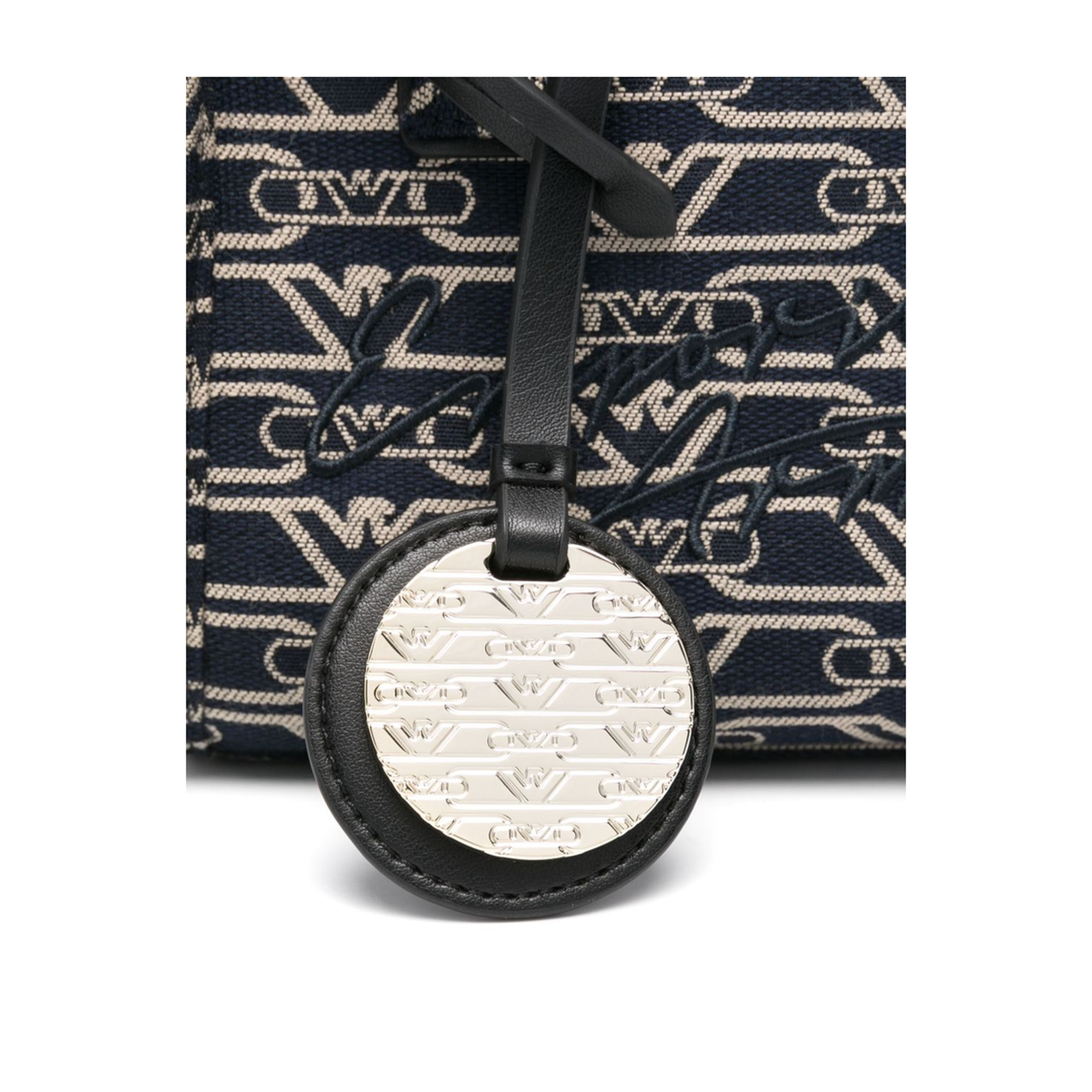 Small Shopping Bag in Blue
