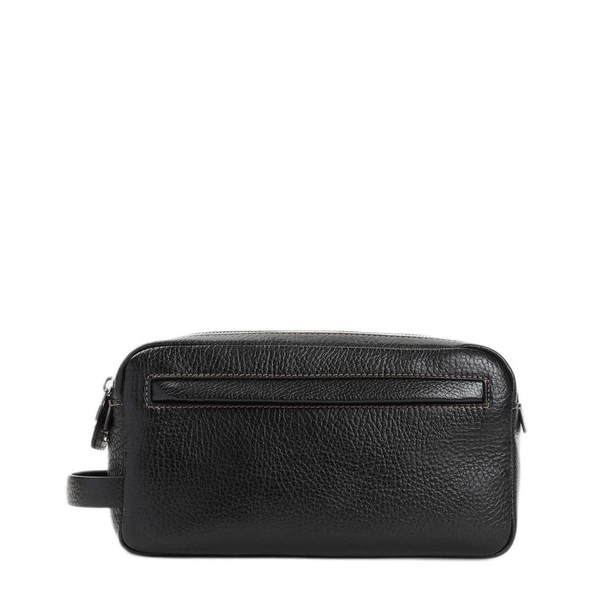 MAYFEYR - Brunello Cucinelli - Black Grained Leather Beauty Case - MWZIBU334