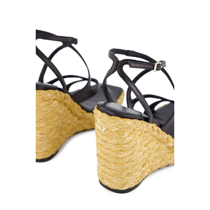 MAYFEYR - Jimmy Choo - Ayla 110 Flat Shoes - AYLA110CTQBLACK