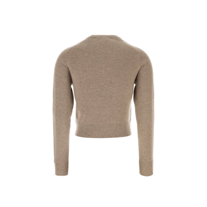 MAYFEYR - Max Mara - Beige Wool Blend Nasello Sweater - 2621366353600005