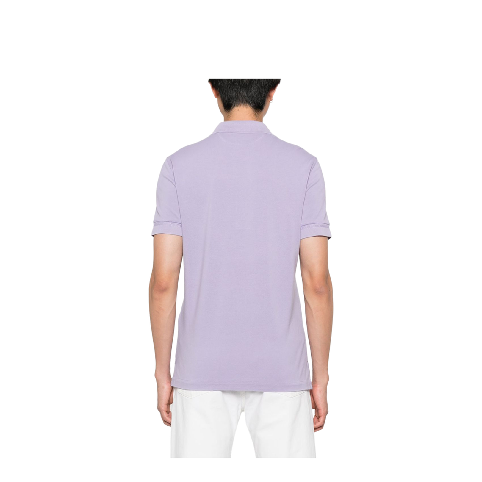 Lyocell Piquet Polo Shirt