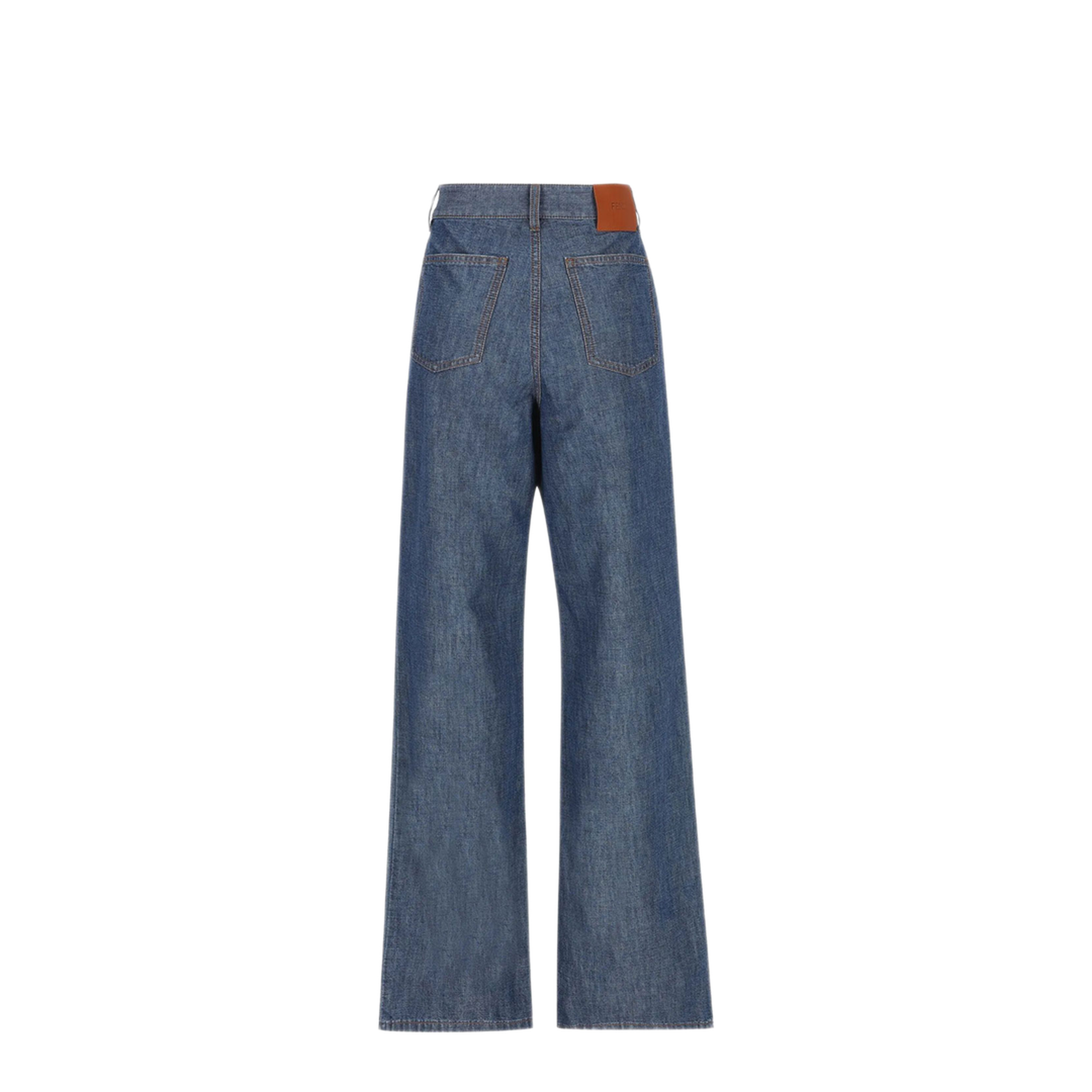 MAYFEYR - Fendi - Chambray Long Jeans - FLP863AW8HF0QB0