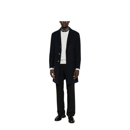 MAYFEYR - Brunello Cucinelli - Cashmere Pullover With Patch - M22709800