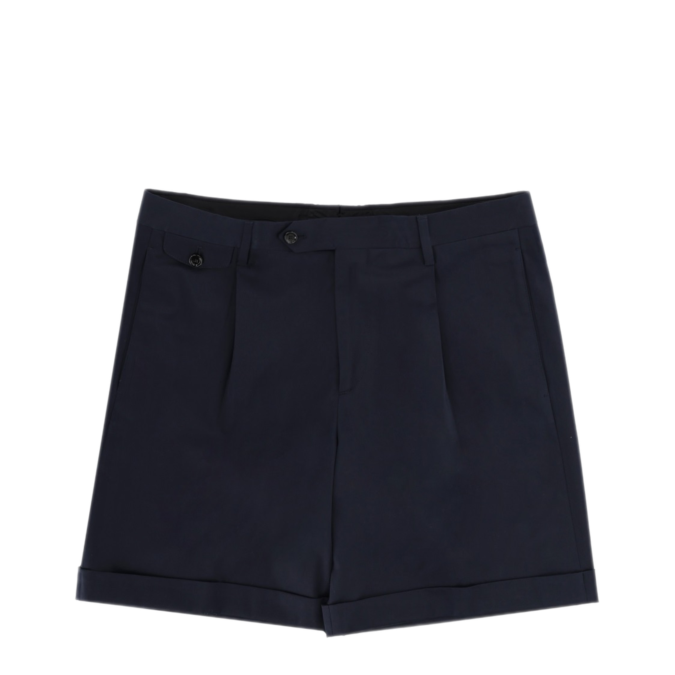 MAYFEYR - Lardini - Cotton Tailored Shorts - PAALBINCN64402860