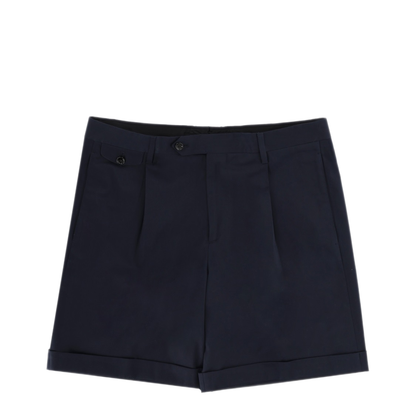 MAYFEYR - Lardini - Cotton Tailored Shorts - PAALBINCN64402860