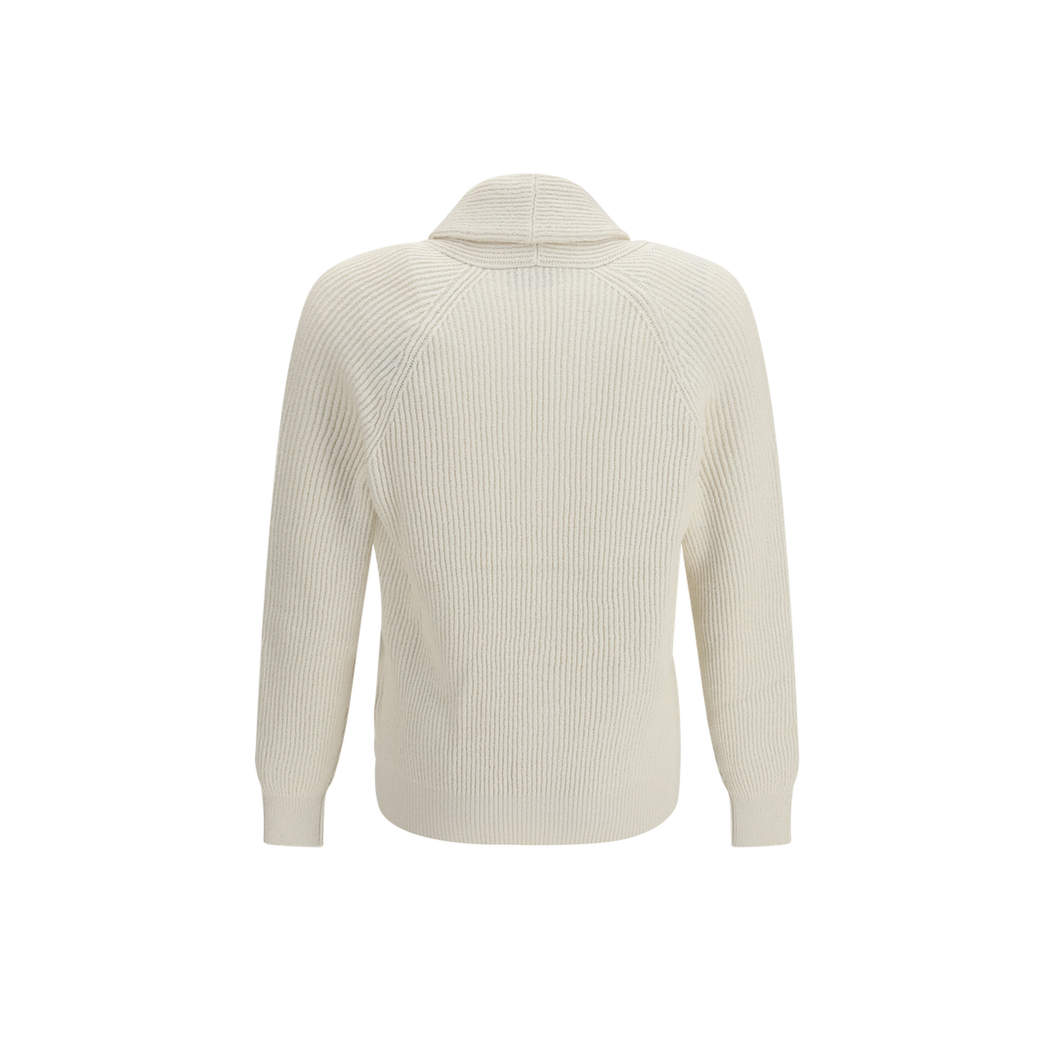 MAYFEYR - Brunello Cucinelli - Ribbed Cardigan - MNI708606