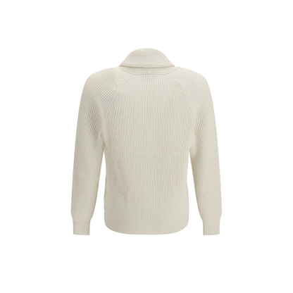 MAYFEYR - Brunello Cucinelli - Ribbed Cardigan - MNI708606