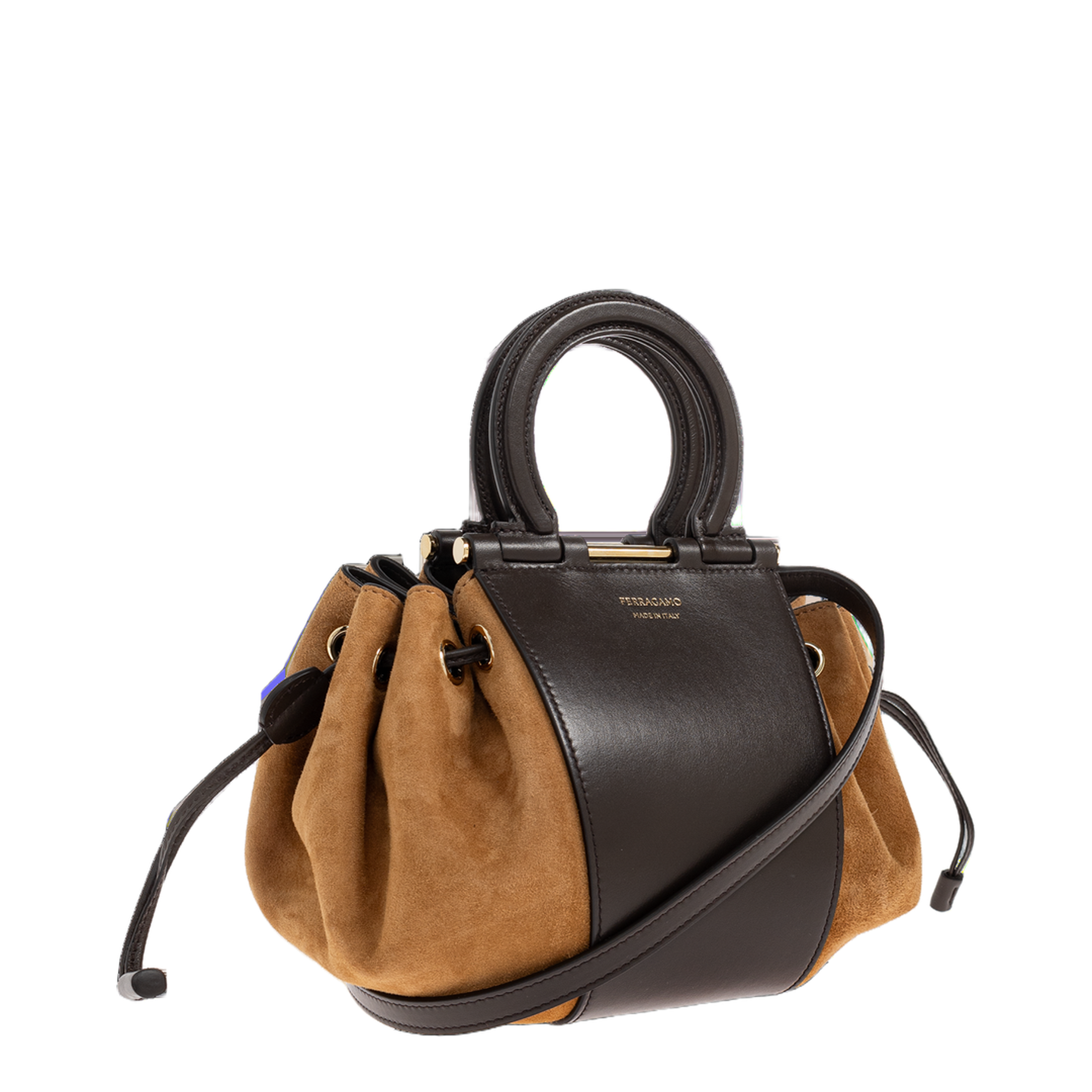 MAYFEYR - Ferragamo - Gancio' Handbag - 21A594GANCIODS792889NATURALE6
