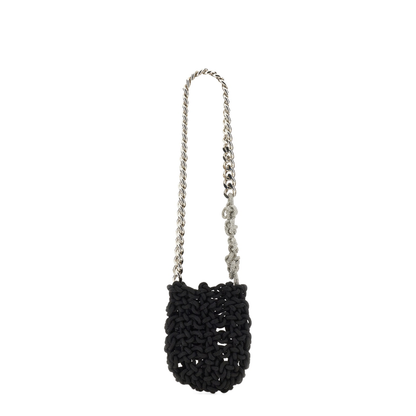 MAYFEYR - KARA - Knot Shoulder Bag - HB3360973BLACK