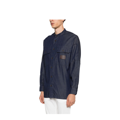 MAYFEYR - Emporio Armani - Capsule Shirts Blue - EM005495AF25156MB001