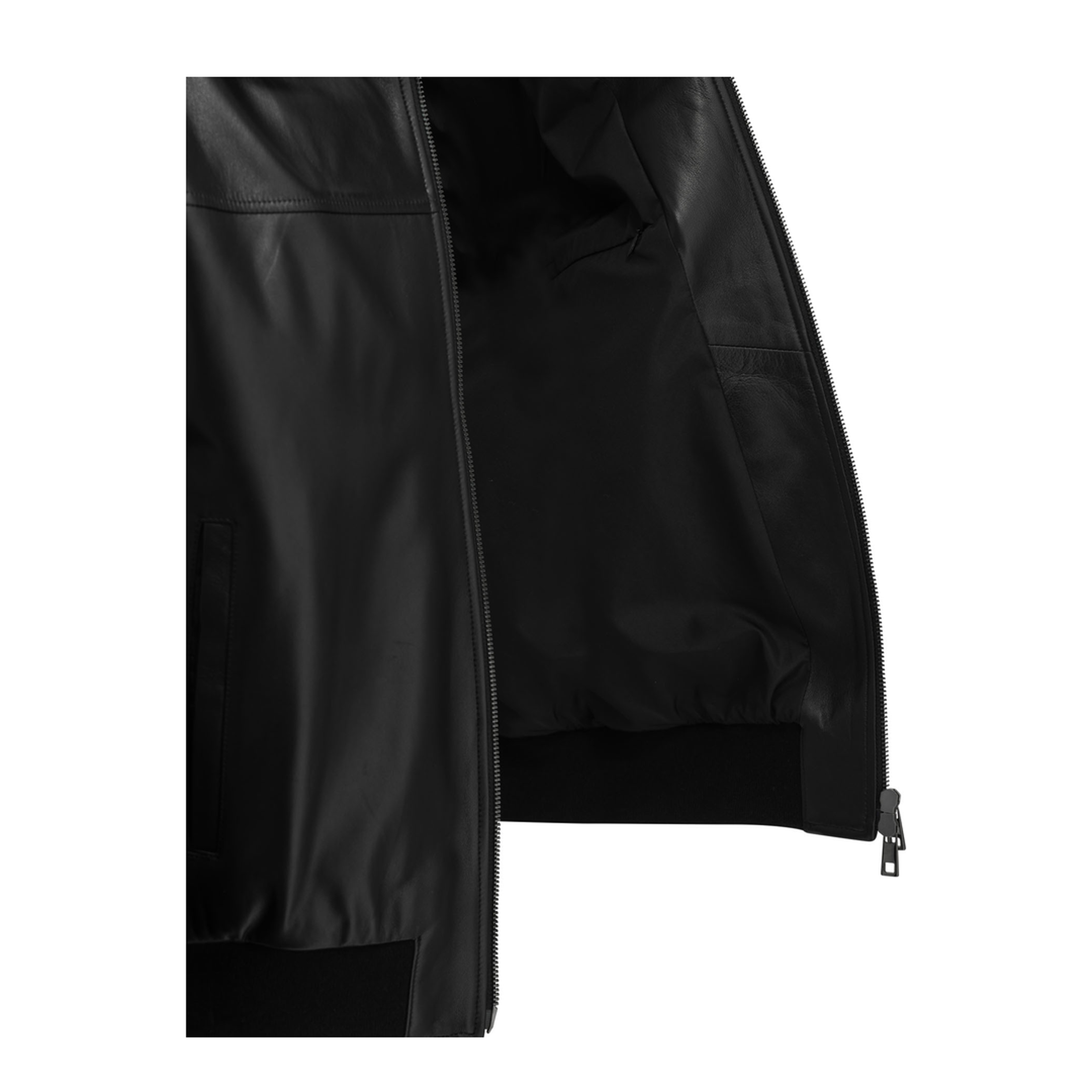 MAYFEYR - Altum - Nappa Leather Jacket - MNLTHCOACHNERO
