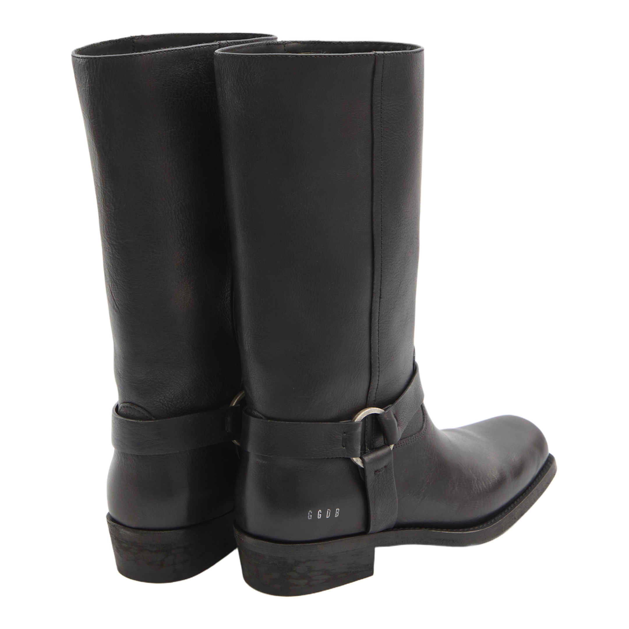 Biker Square Boots