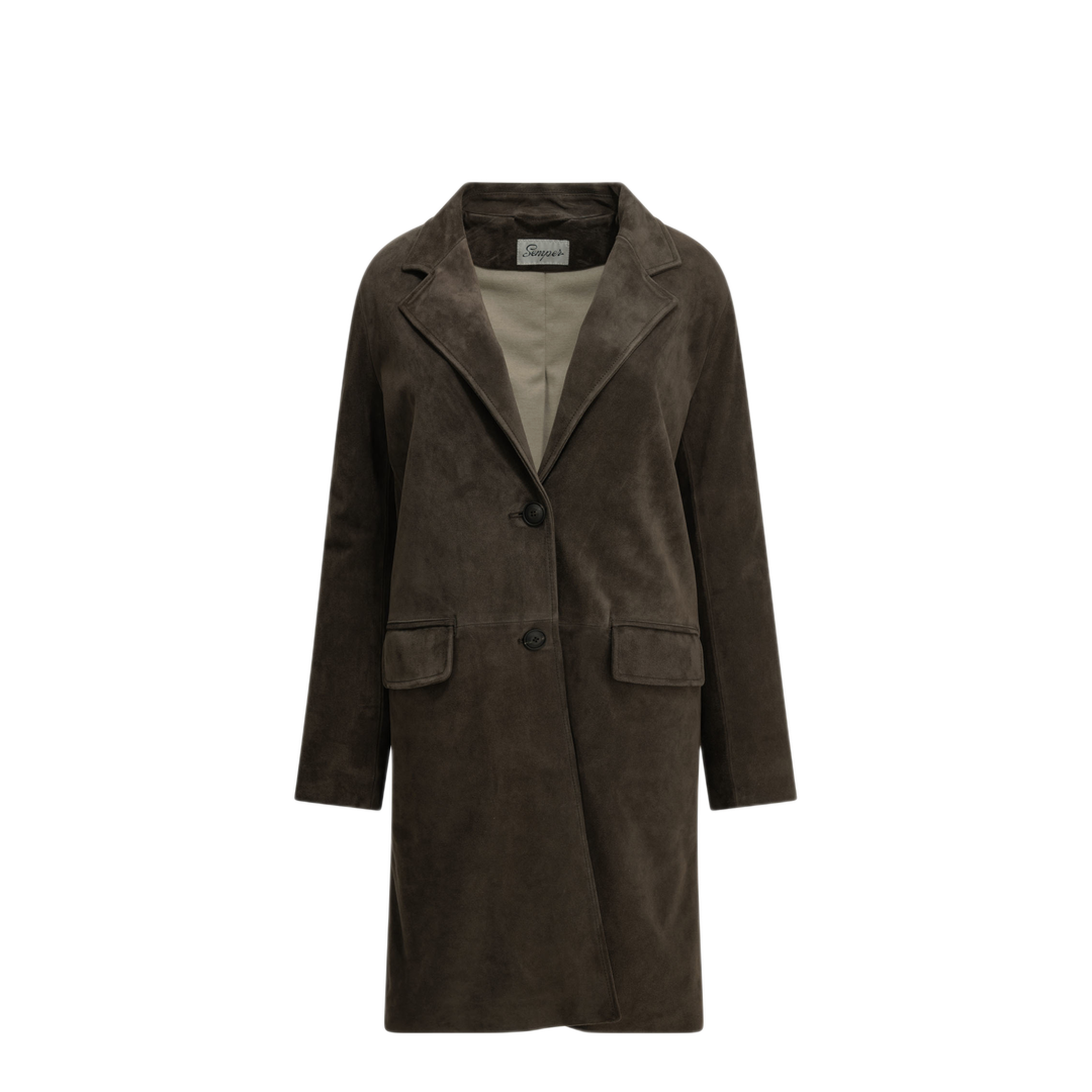 MAYFEYR - Semper - Padded Suede Jacket - WMNSUECOATTESTAMORO