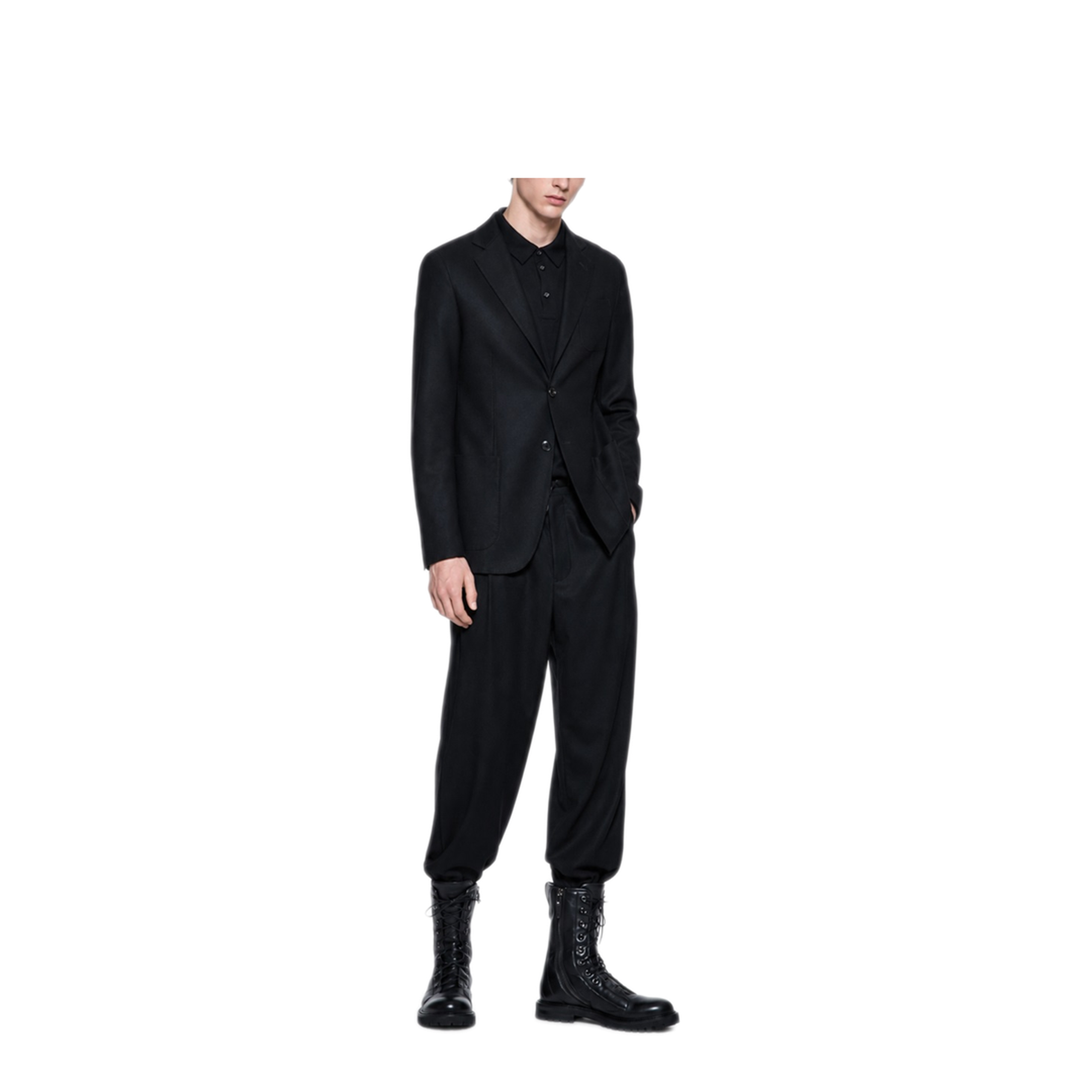 MAYFEYR - GIORGIO ARMANI - Cashmere Single Breasted Jacket - GM000248TE10115UB109