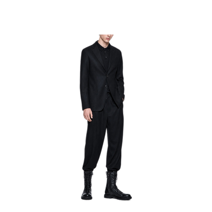 MAYFEYR - GIORGIO ARMANI - Cashmere Single Breasted Jacket - GM000248TE10115UB109