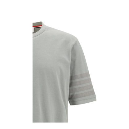 MAYFEYR - Thom Browne - 4 Bar Cotton Jersey T Shirt - MJS303AJ0253055