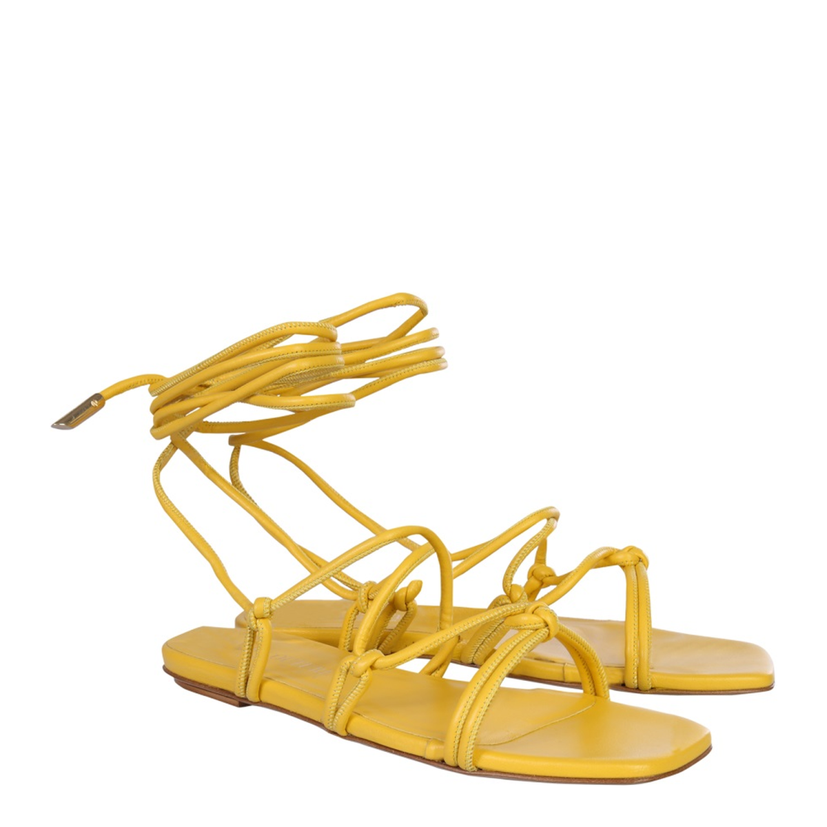 MAYFEYR - GIA BORGHINI - Beautiful Sandals - BELLAA330YELLOW