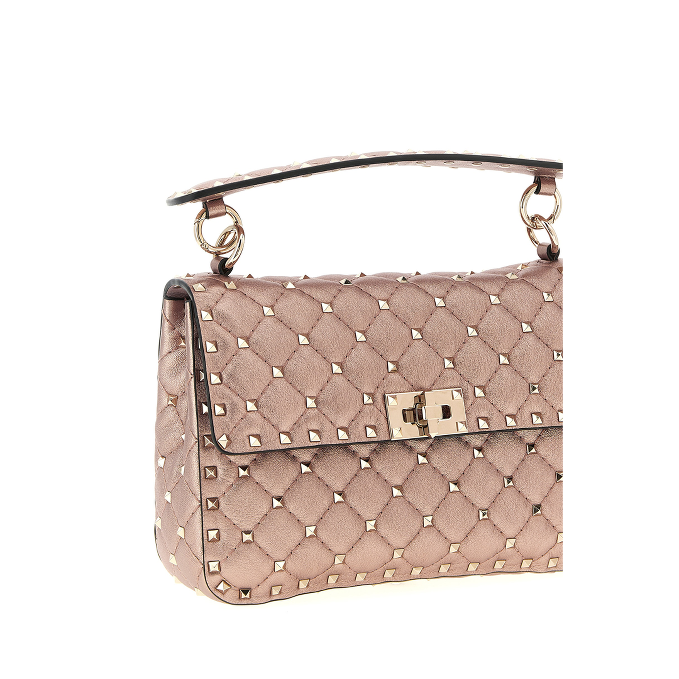 Rockstud Spike Shoulder Bag