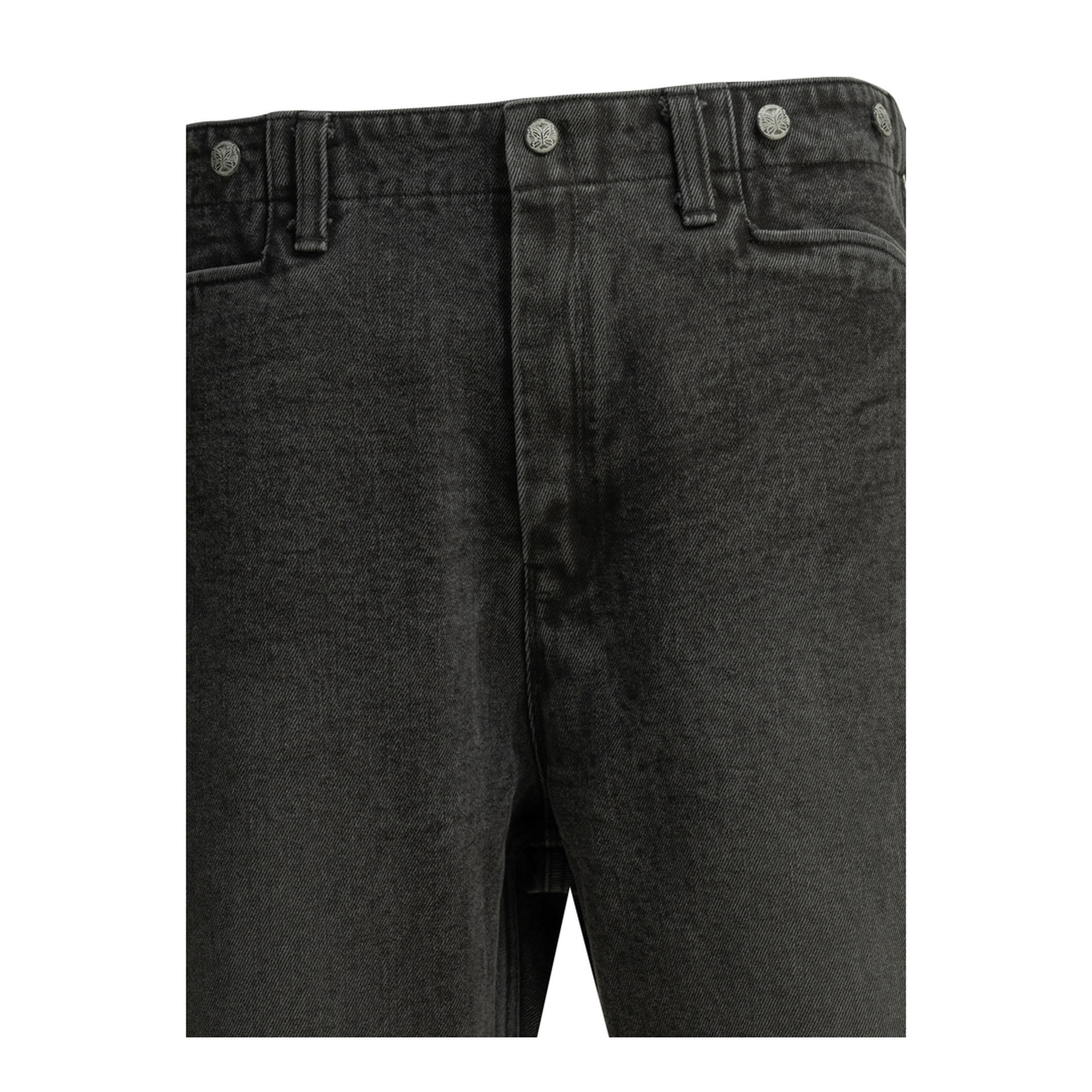 MAYFEYR - Needles - Frisco Straight Leg Jeans - SX179BBLACK