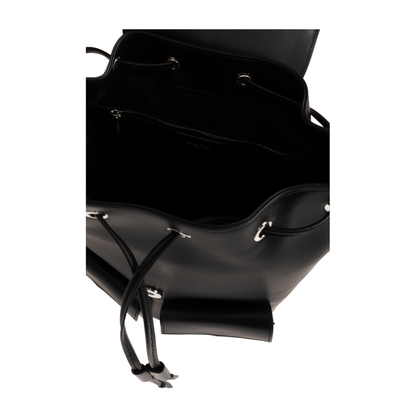 MAYFEYR - Ferragamo - Leather Backpack - 21A557BACKPACK791119NERO