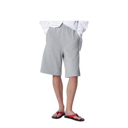 MAYFEYR - Dries Van Noten - Grey Cotton Shorts - 111743610813