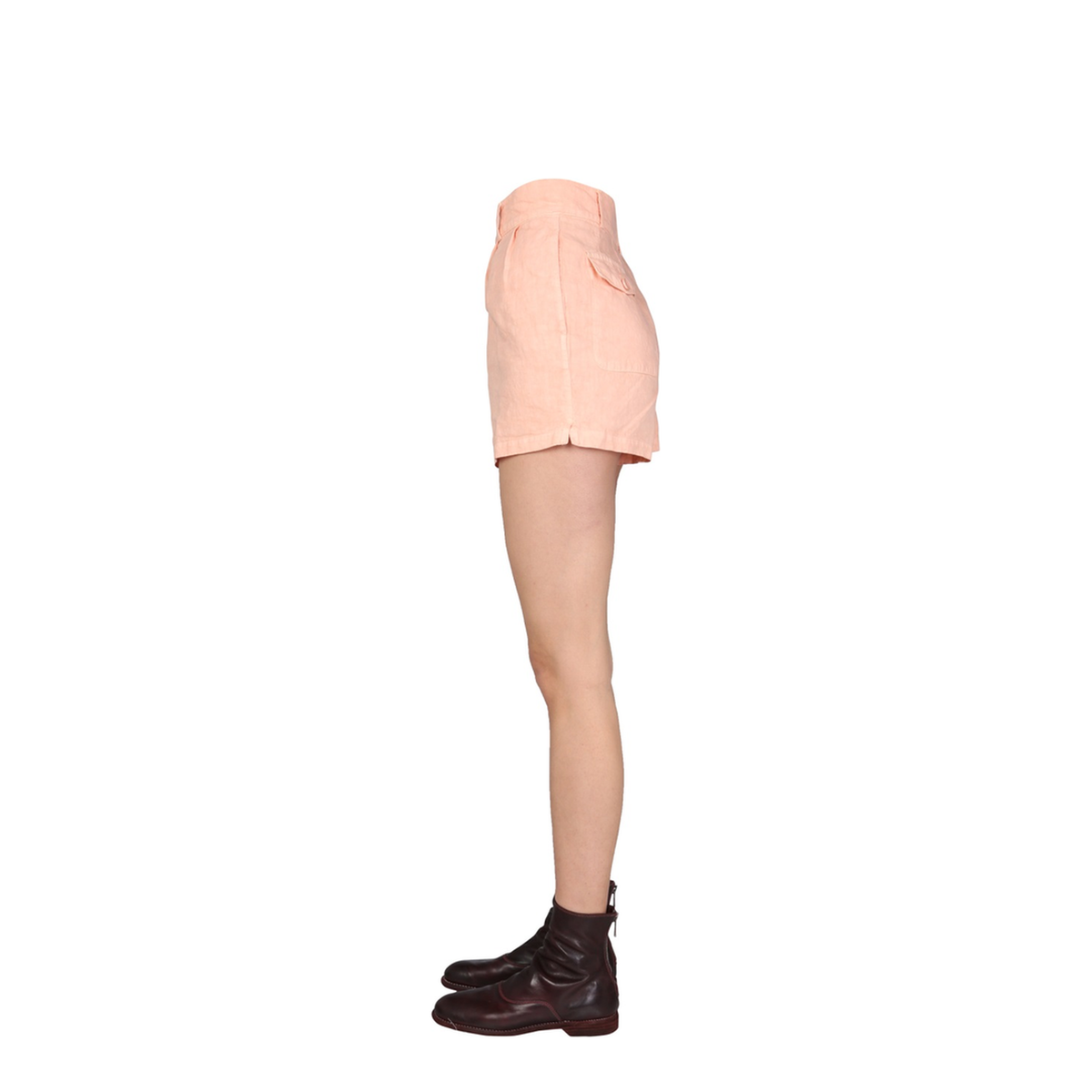 MAYFEYR - ASPESI - Wide Leg Shorts - 0201C25385281