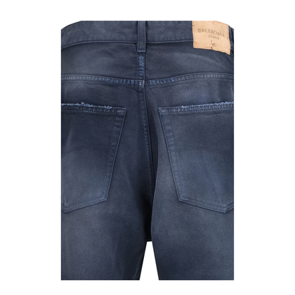 MAYFEYR - Balenciaga - Wide-Leg Denim Jeans - 857194TTW64