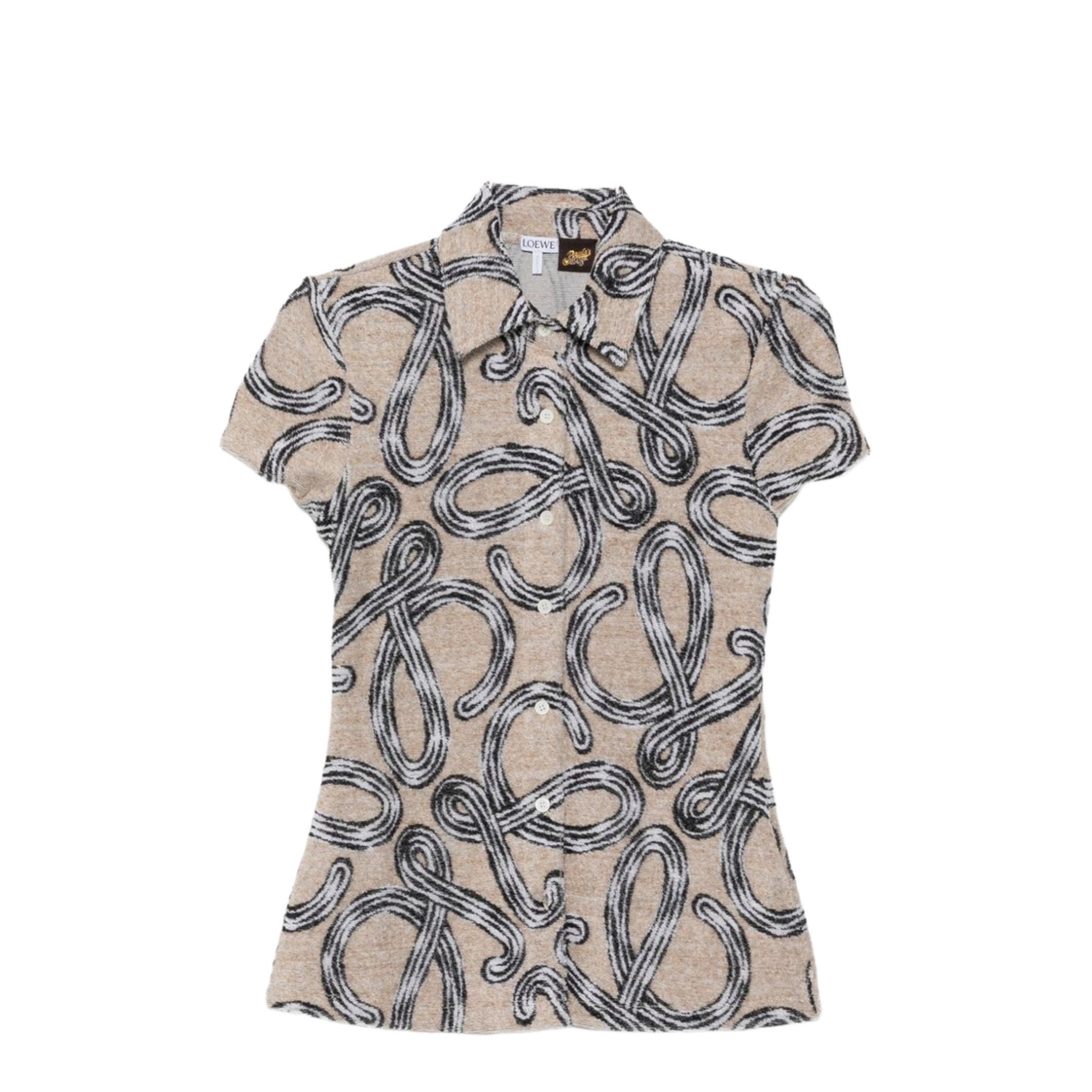 MAYFEYR - Loewe - Shirts Beige - S616Y23X592152
