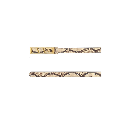 Volgo Signature Python Belt