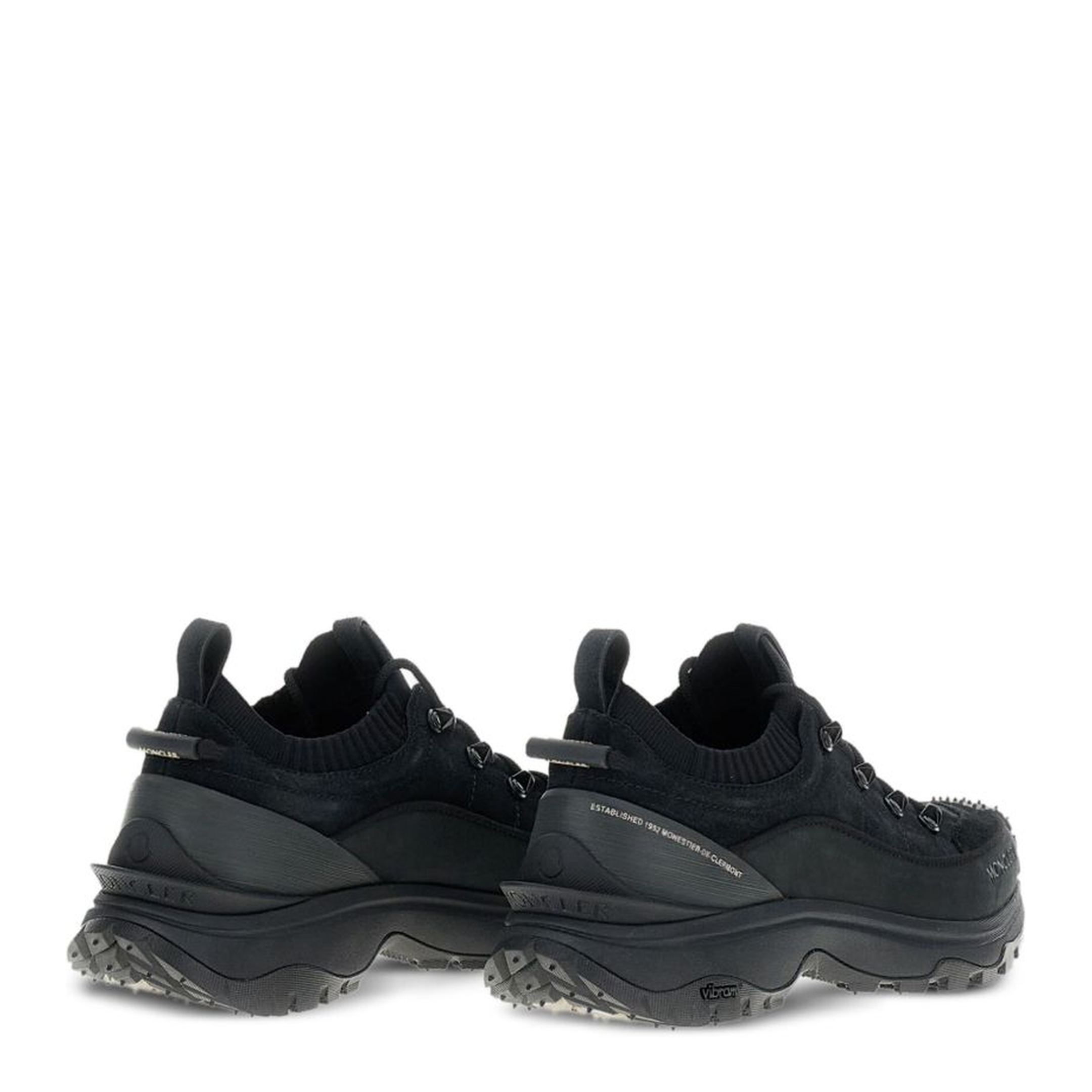 MAYFEYR - Moncler - Sneakers Black - L209A4M00060M7242999