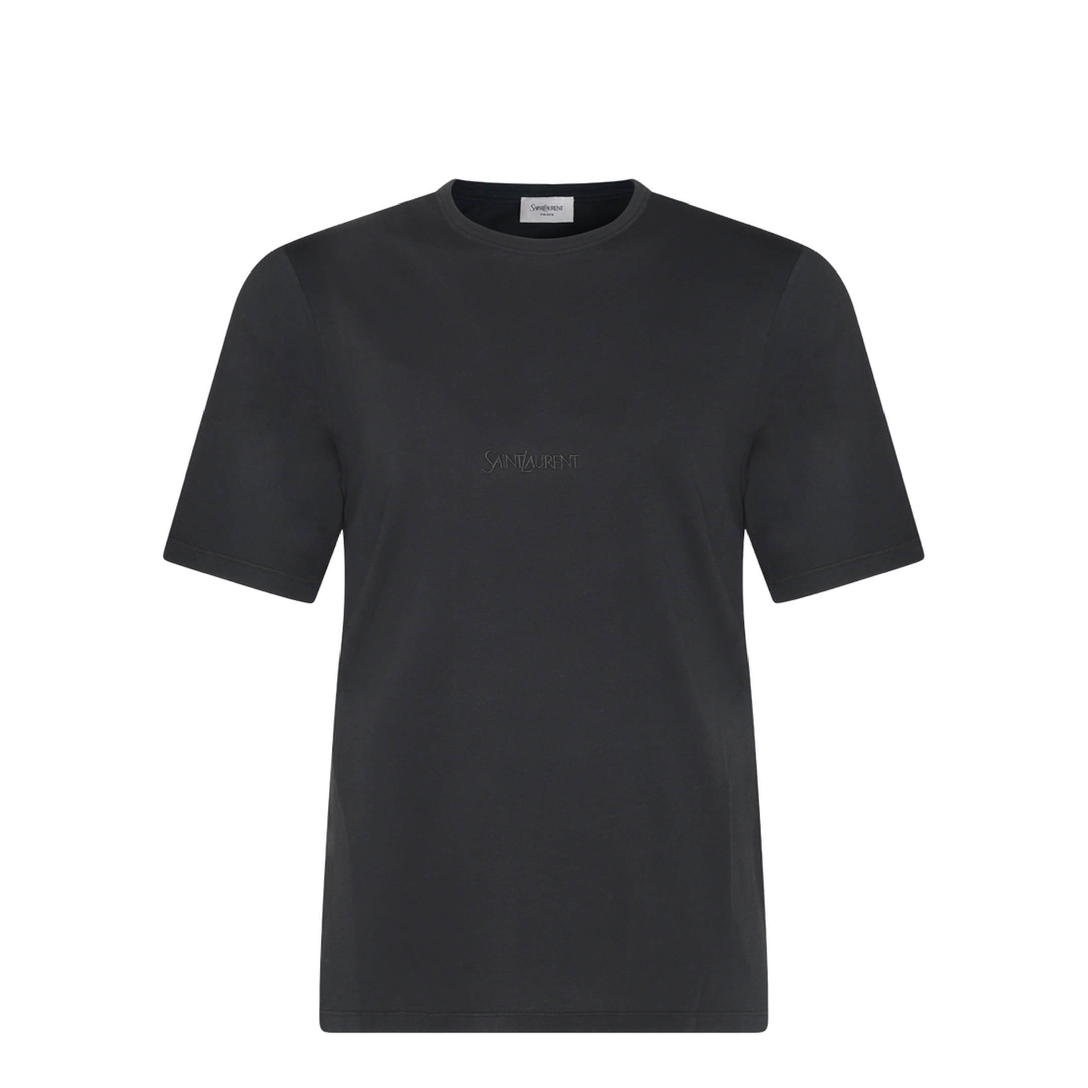 Black Crew Neck T-Shirt