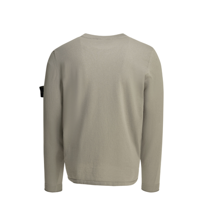 MAYFEYR - Stone Island - Crew-Neck Sweater With Logo - 5100062S00B9V0061