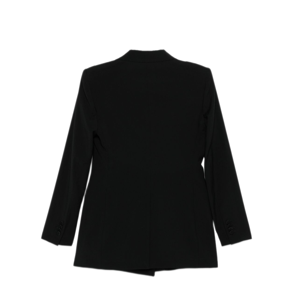 MAYFEYR - Tagliatore - Black Wool Dress - SELENIAAD080004N5104