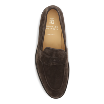 MAYFEYR - Brunello Cucinelli - Suede Leather Loafers - MZUSOLE670