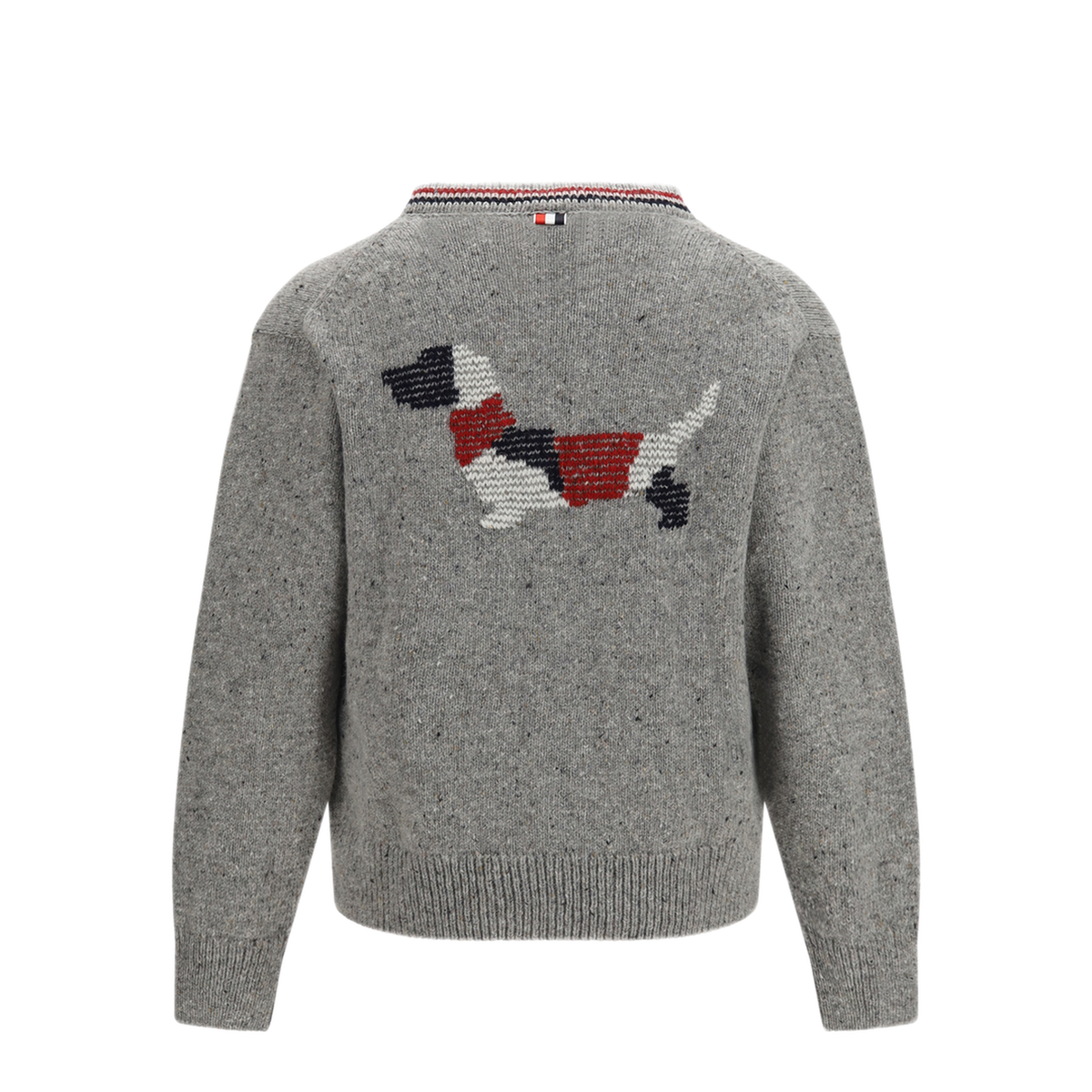 MAYFEYR - Thom Browne - Donegal Yarn Cardigan - MKC647AY1506055