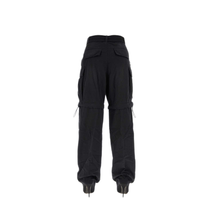 MAYFEYR - Balenciaga - Black Cotton Knife Cargo Pants - 751658TKP271000