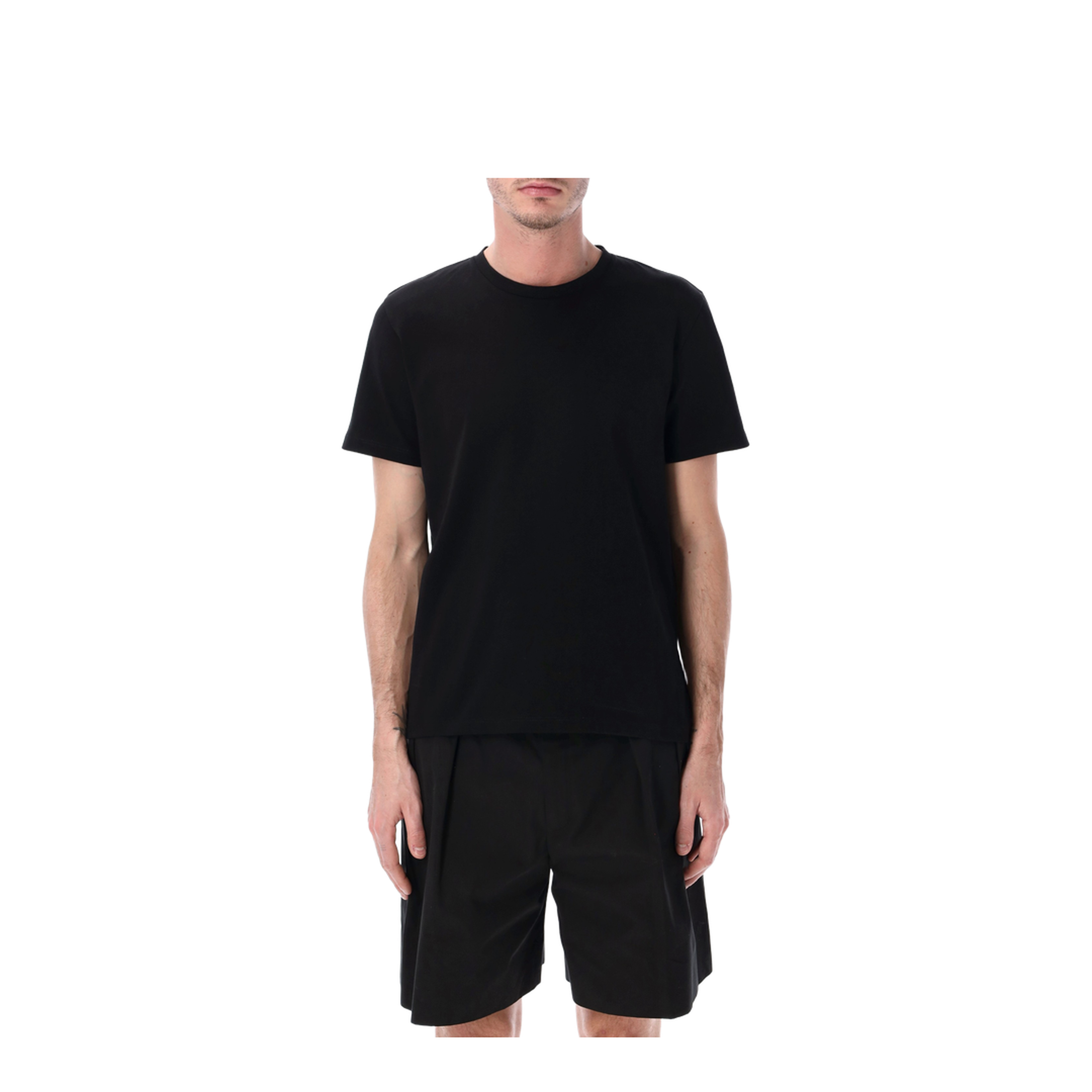 MAYFEYR - Saint Laurent - T-Shirts And Polos Black - 861693Y38AK1000