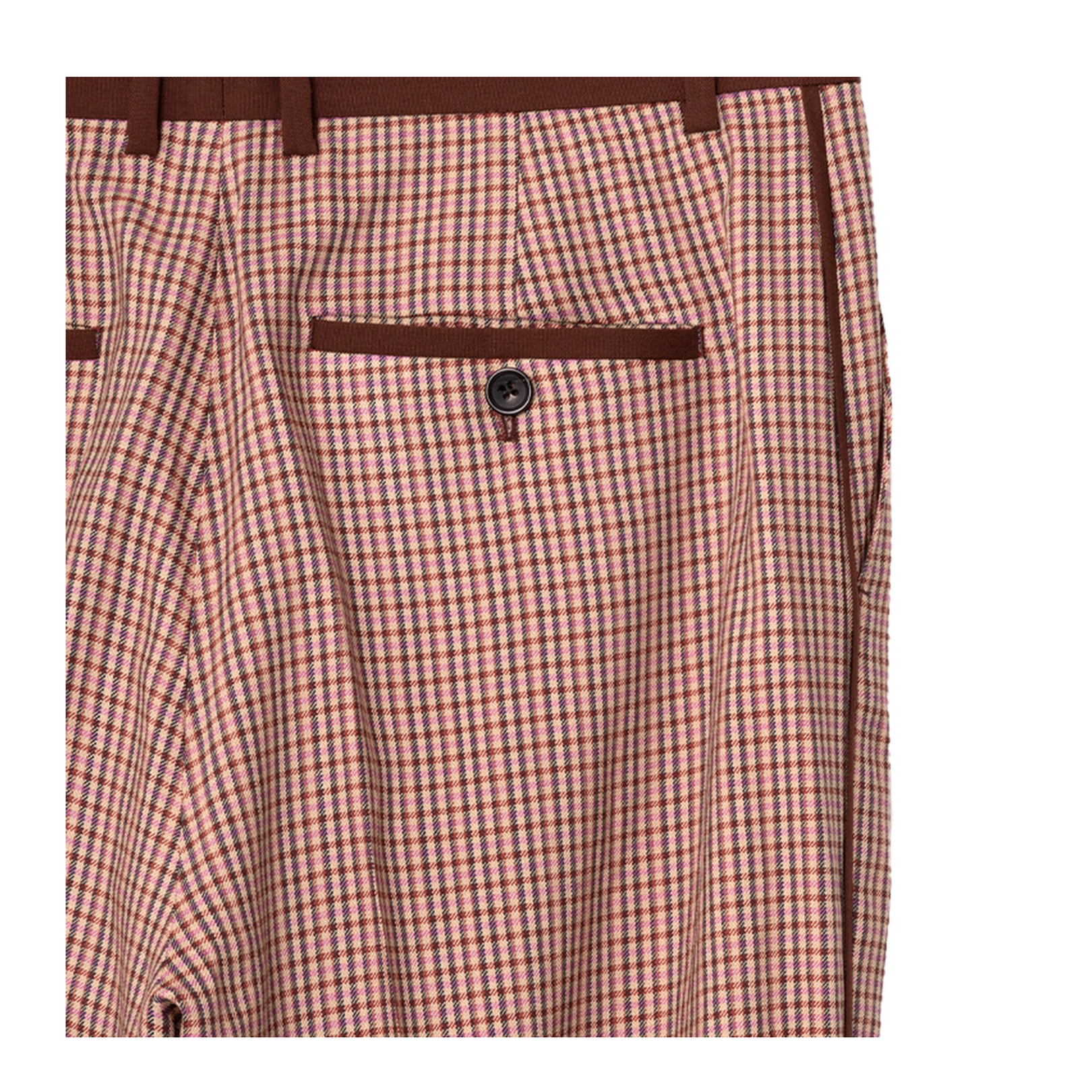 Brown Pants