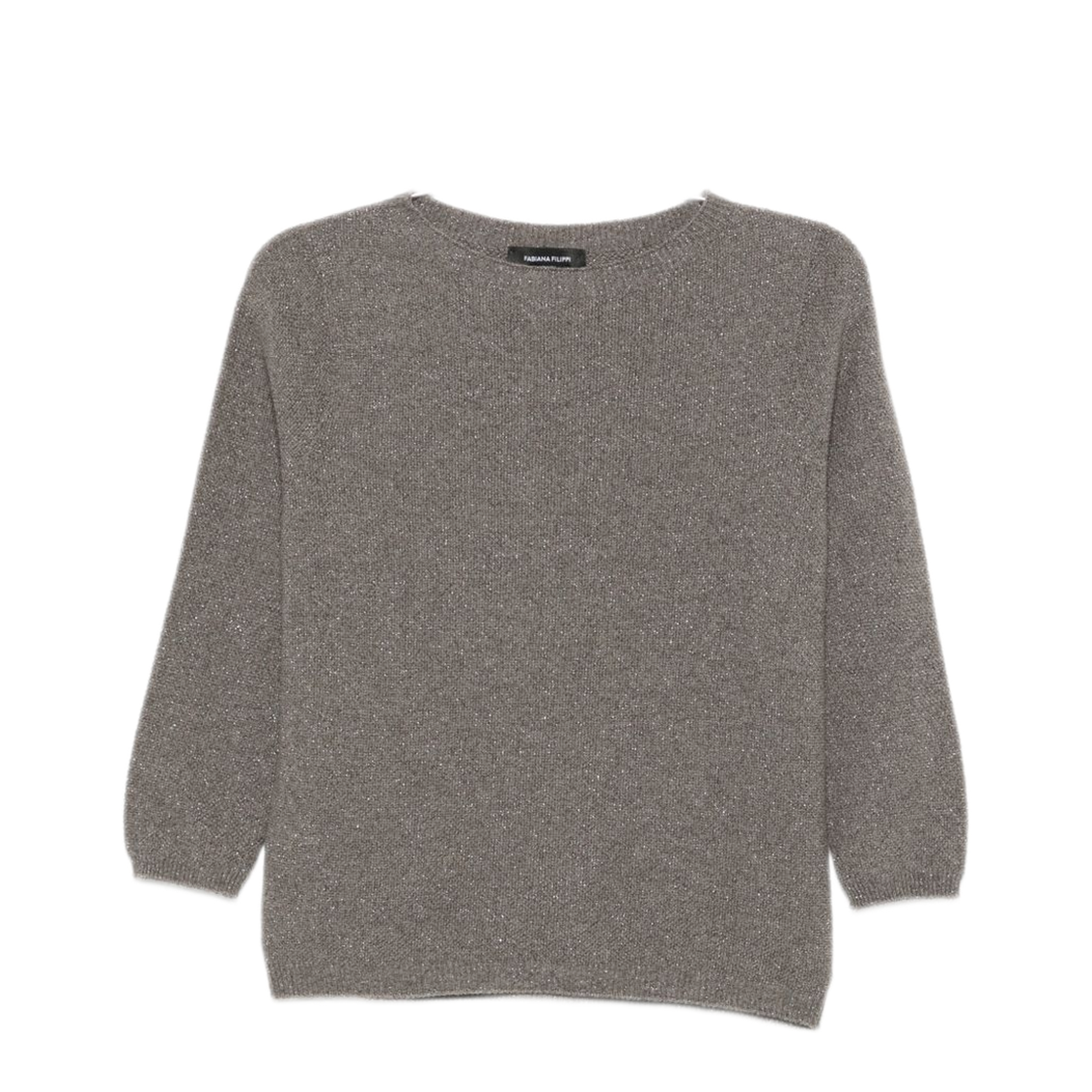 MAYFEYR - Fabiana Filippi - Brown Crewneck Sweater - MAD216F398M3331276