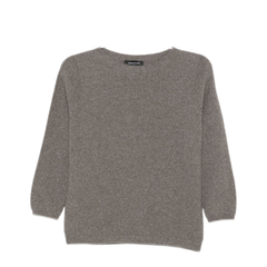 Brown Crewneck Sweater