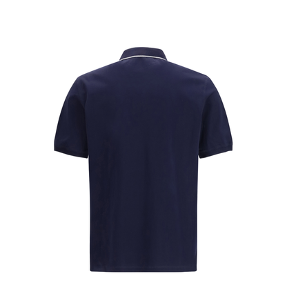 MAYFEYR - Brunello Cucinelli - Polo In Cotton Jersey With Short Sleeves - M0B139779G