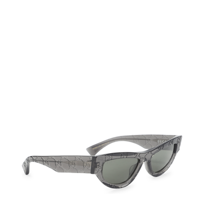 MAYFEYR - Gucci - Grey Acetate Sunglasses - 819555J07421012