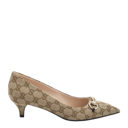 With Heel Beige