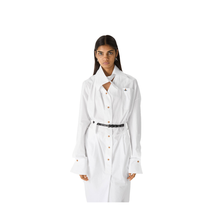 MAYFEYR - Vivienne Westwood - Drunken Shirt Dress - 110103ANW009Q