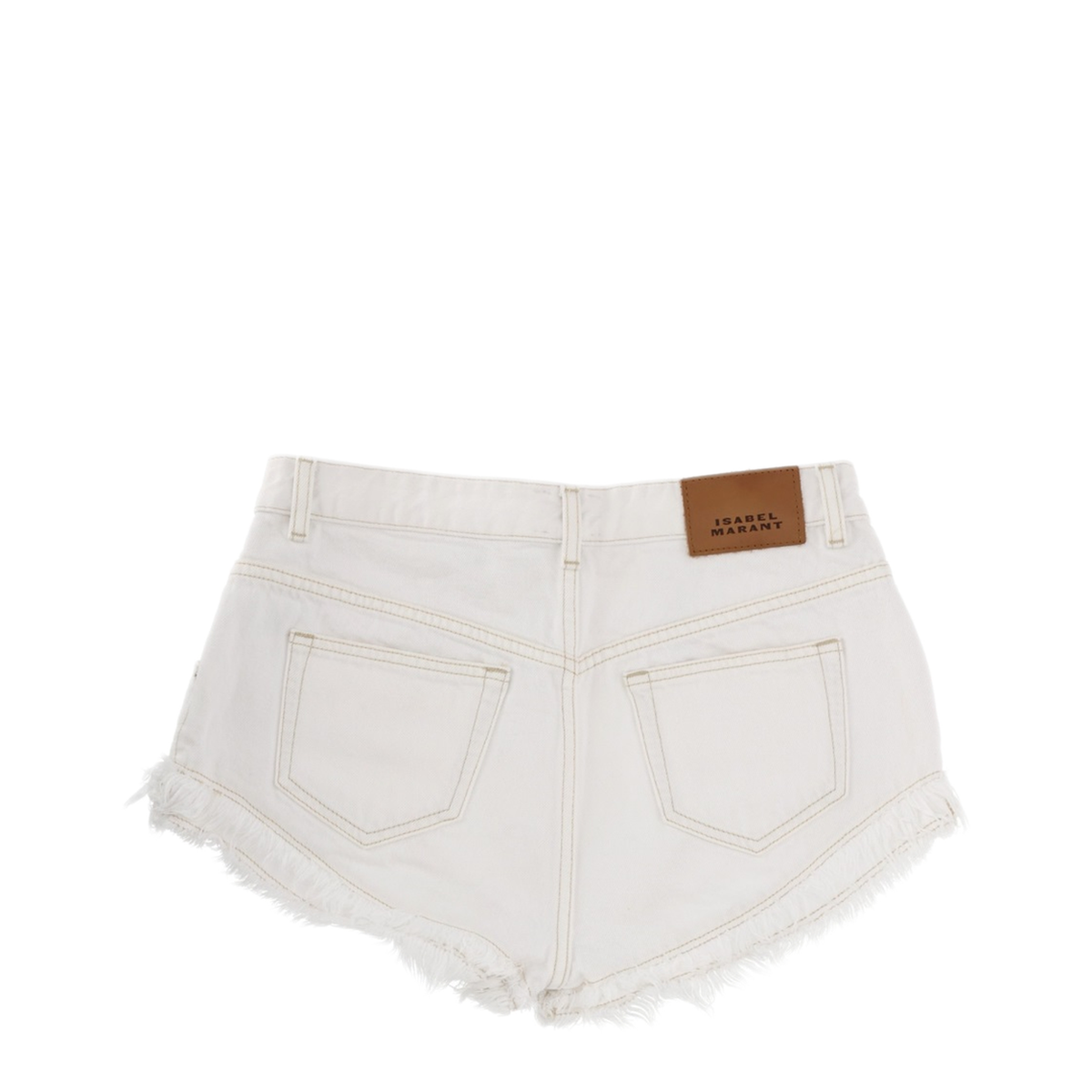 MAYFEYR - Isabel Marant Étoile - Endeidala Shorts - SH0283FAD1H02I20WH
