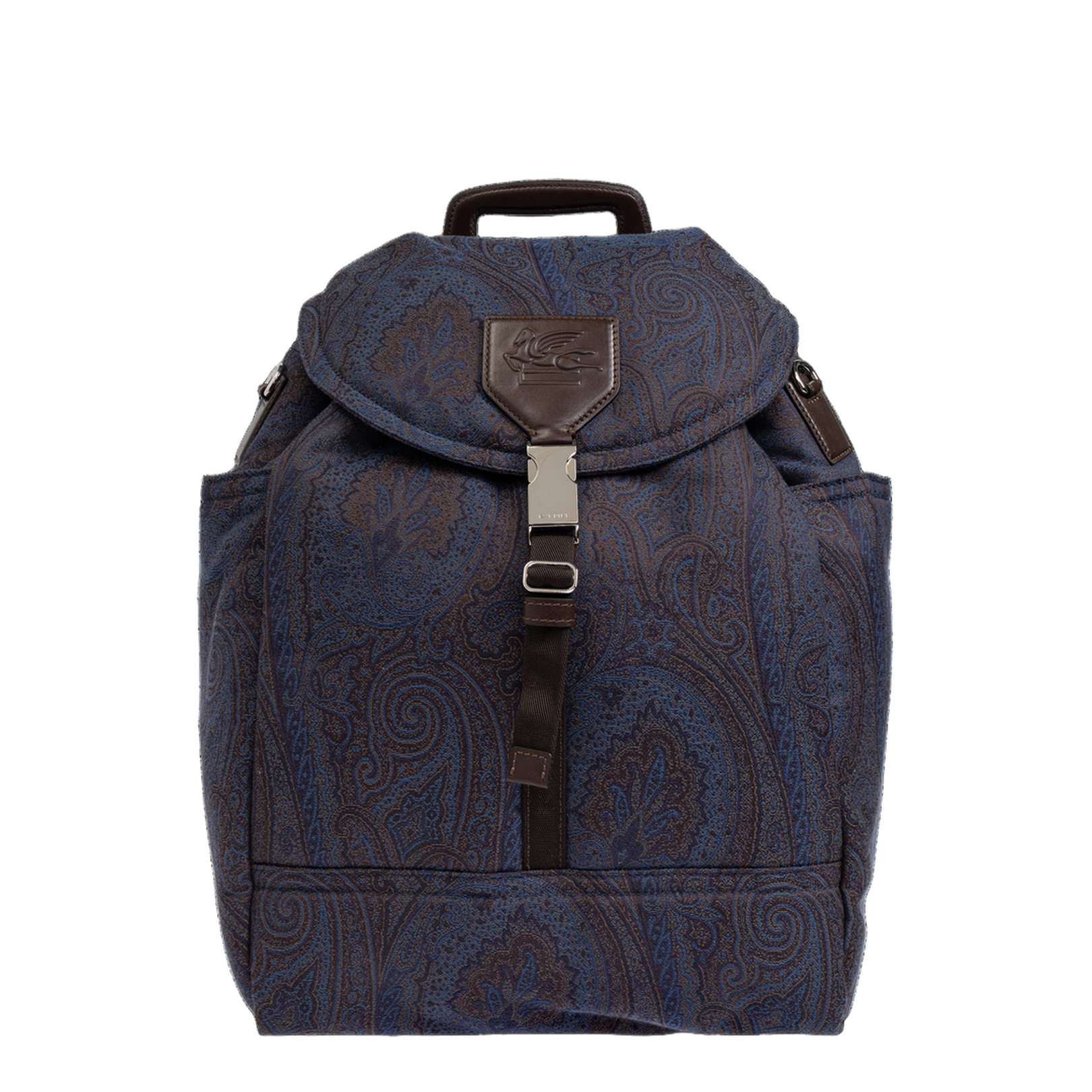 Paisley Backpack with Pegaso Logo