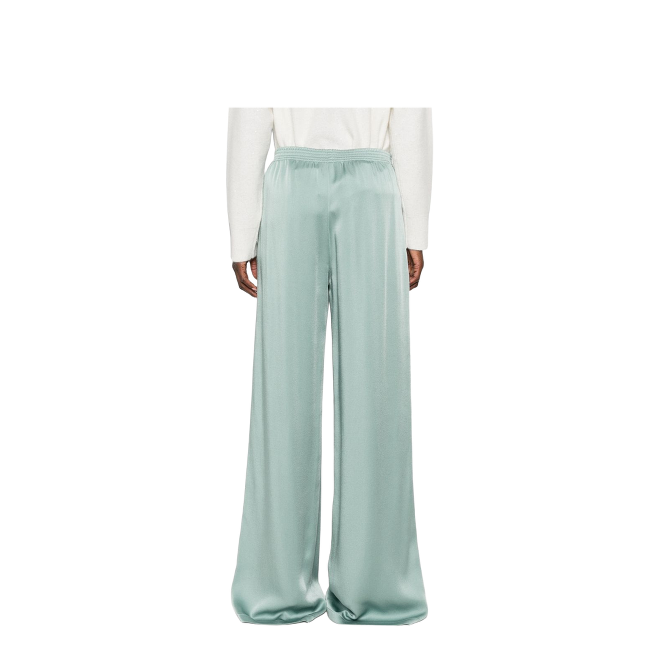 MAYFEYR - Fabiana Filippi - Trousers Green - PAD216F291D9826175