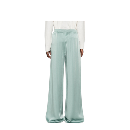 MAYFEYR - Fabiana Filippi - Trousers Green - PAD216F291D9826175