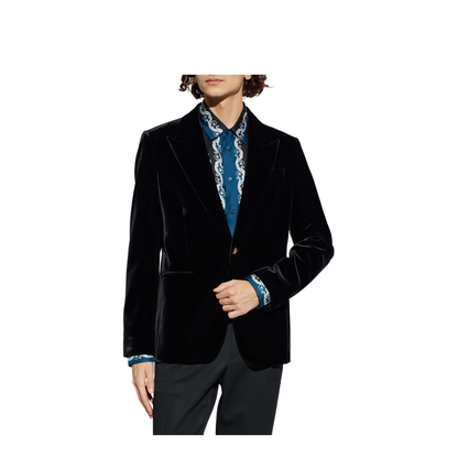 Velvet Blazer